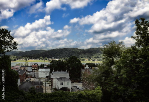 Maysville From the Hill