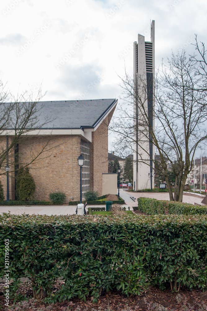 Fototapeta premium Church in Howald