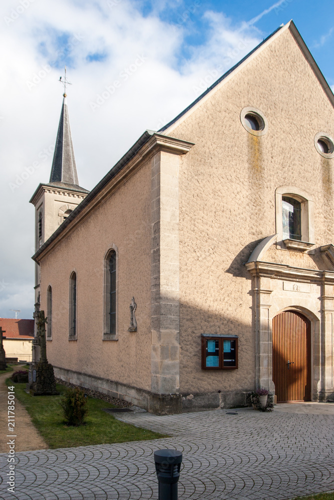 Church in Hellingen