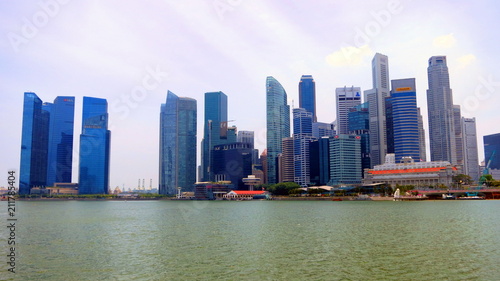 Skyline in Singapore