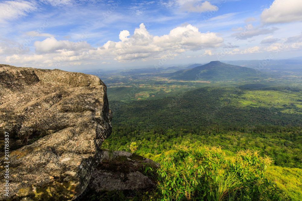 Landscape of Phu-hor mountain in Loei province Thailand. Landscape of Phu-hor mountain in Loei province Thailand.