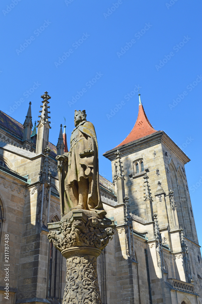 Fototapeta premium Marienkirche Reutlingen