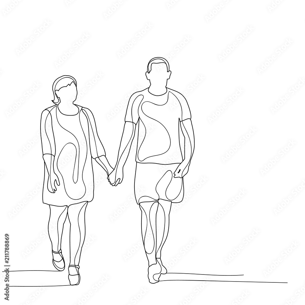 sketch guy and girl go sketch guy and girl go