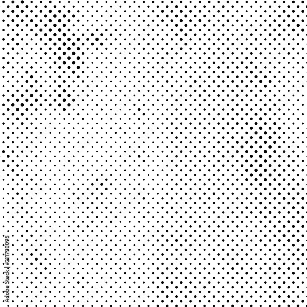 Halftone pattern vector