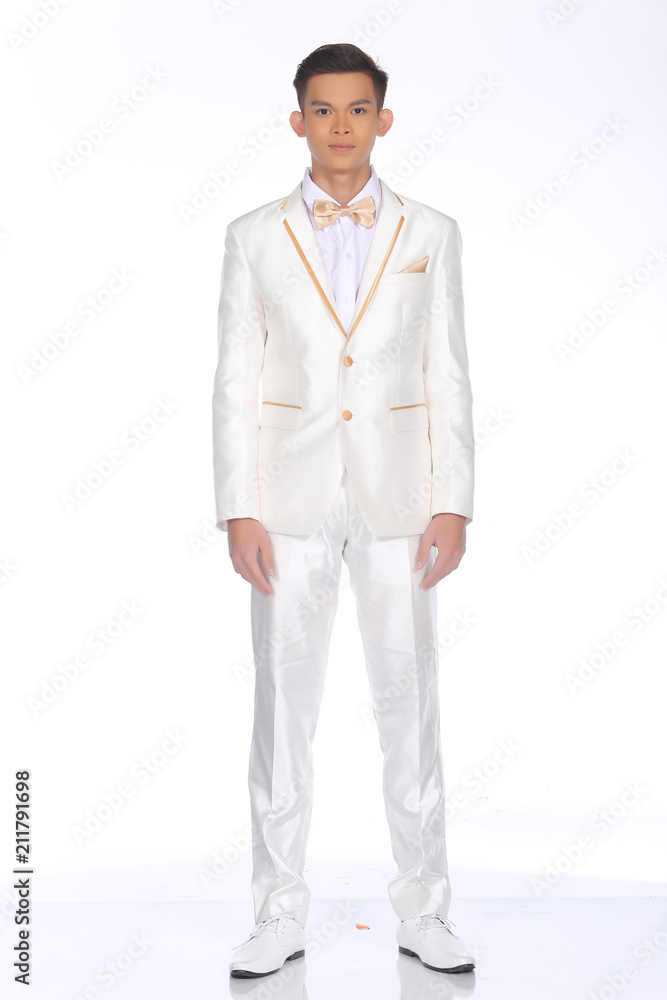 Figure, Business Man Stand in formal Suit Figure, Business Man Stand in formal Suit