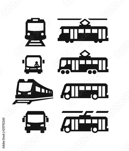 sity transport symbols