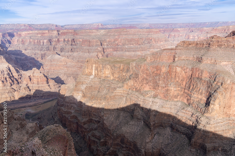 West rim of Grand Canyon