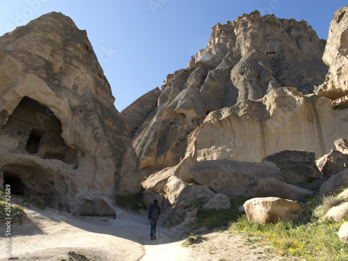 World Heritage, Cappadocia, Goereme, Turkey. photo