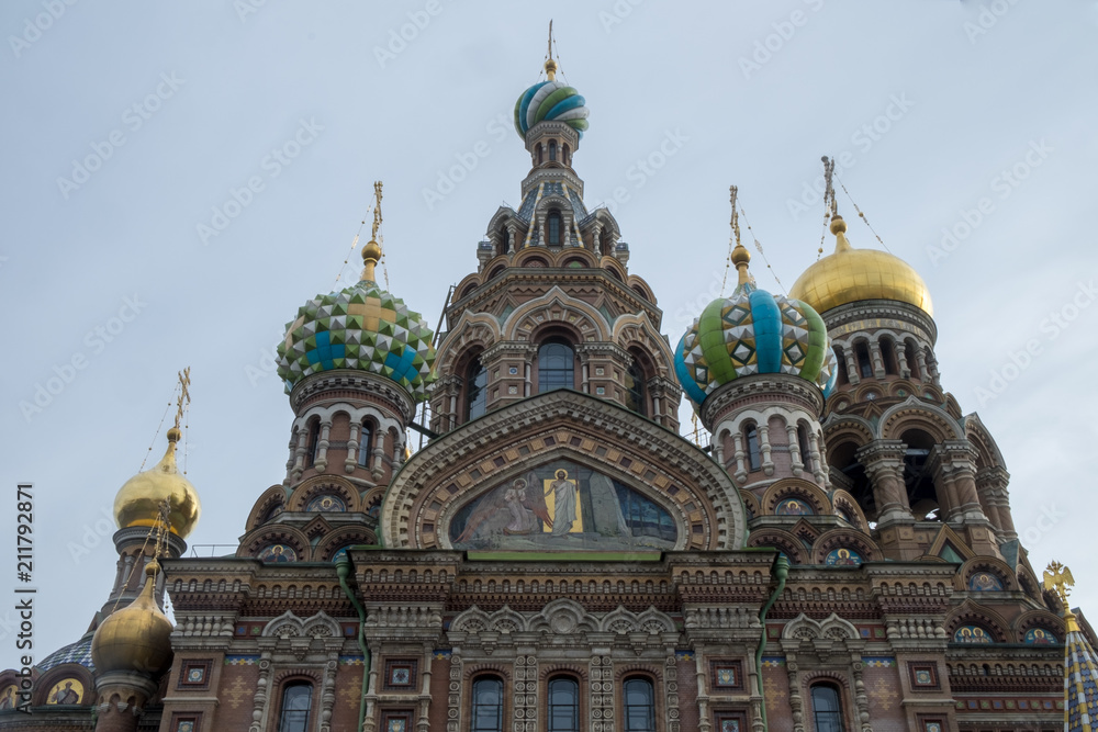 Church of the Savior on Spilled Blood Church of the Savior on Spilled Blood