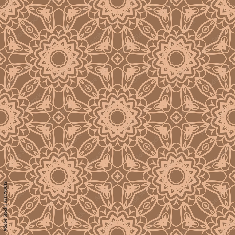 Unique, abstract geometric pattern. Seamless vector illustration. For design, wallpaper, background Unique, abstract geometric pattern. Seamless vector illustration. For design, wallpaper, background