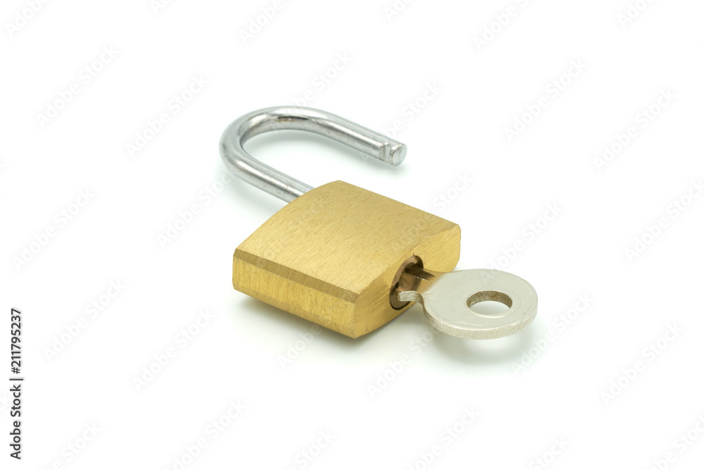 Key ring Made of brass metal. On white space for decorative images used in the article. Ideas Security. using as background business concept and Security concept with copy space. Key ring Made of brass metal. On white space for decorative images used in the article. Ideas Security. using as background business concept and Security concept with copy space.