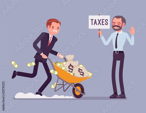 Tax evasion attempt
