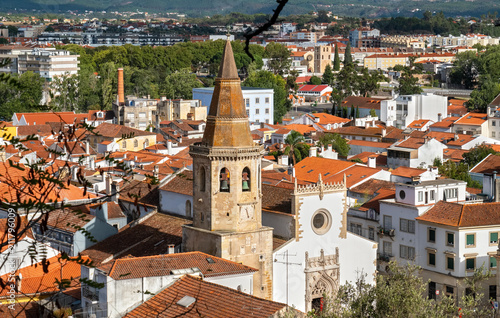Cityscape of Tomar. Ribatejo, Portugal photo