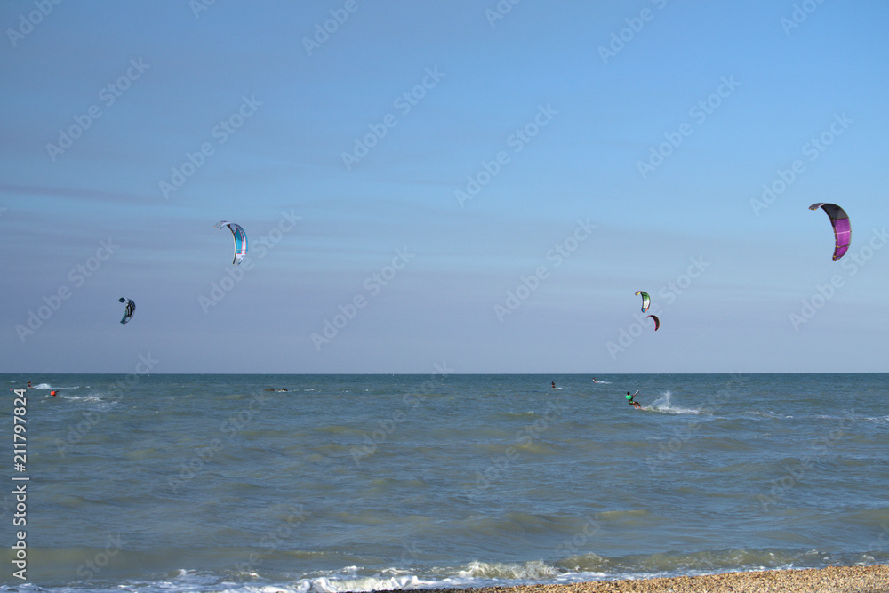 kite surf,wind,sport,fun,summer,air,sea,water,horizon,view,panorama