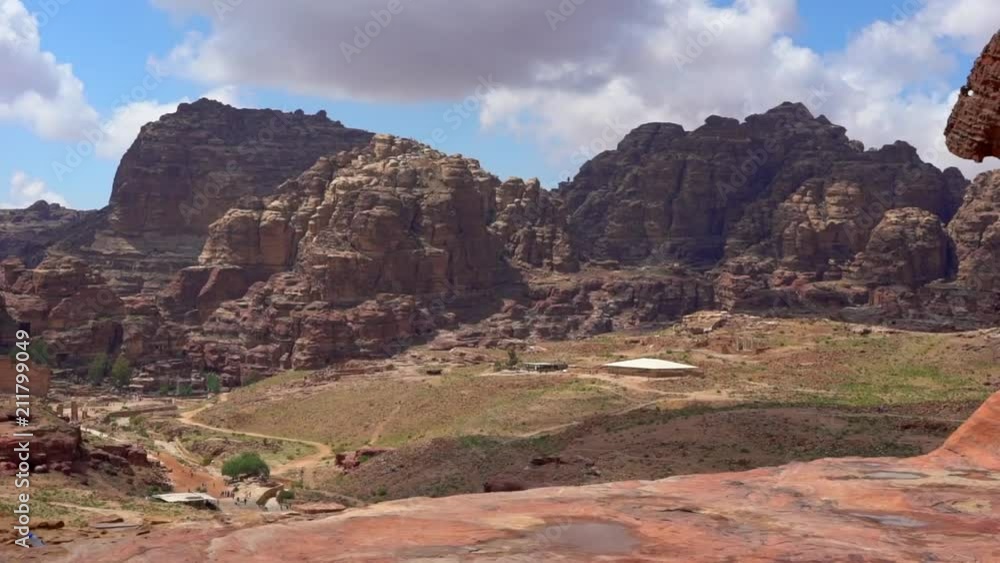 Petra Jordan, one of the wonders of the World with amazing carvings and buildings Petra Jordan, one of the wonders of the World with amazing carvings and buildings