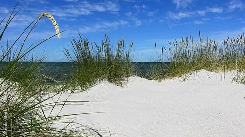 Ostsee - Düne und Meer