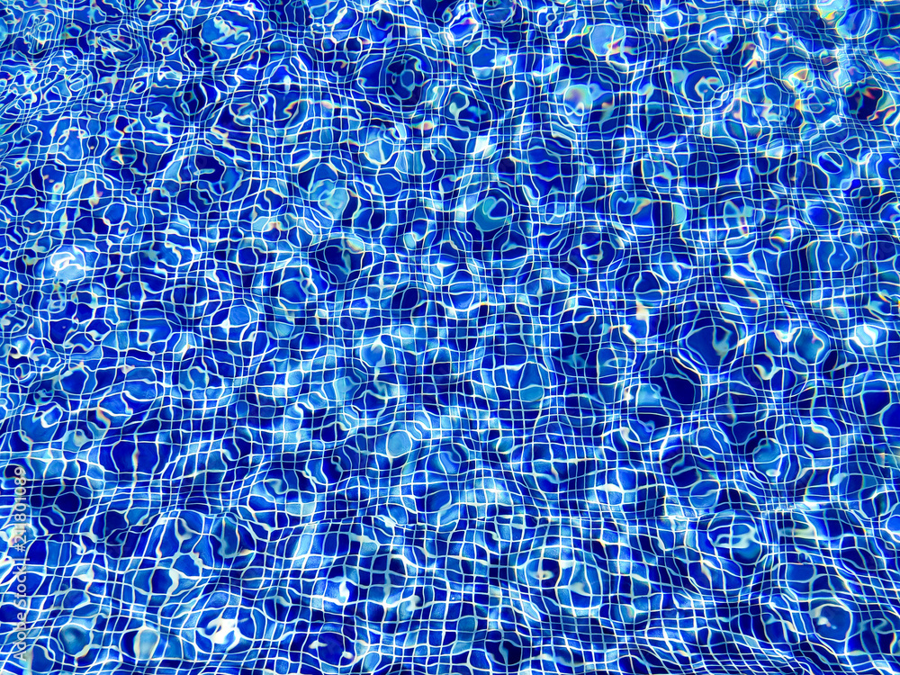 Swimming pool water background Swimming pool water background