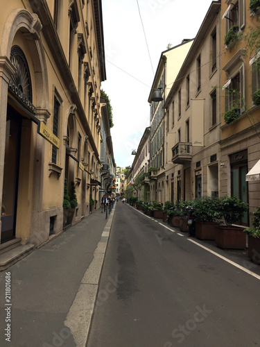 Rue de Milan