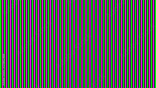 RGB halftone color lines. Abstract chromatic aberrations pattern. The layout of the color RGB components. Picture of broken TV screen. Horizontal resizable technology background, ready for use
