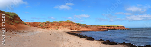 Foto South dune in magdalen island