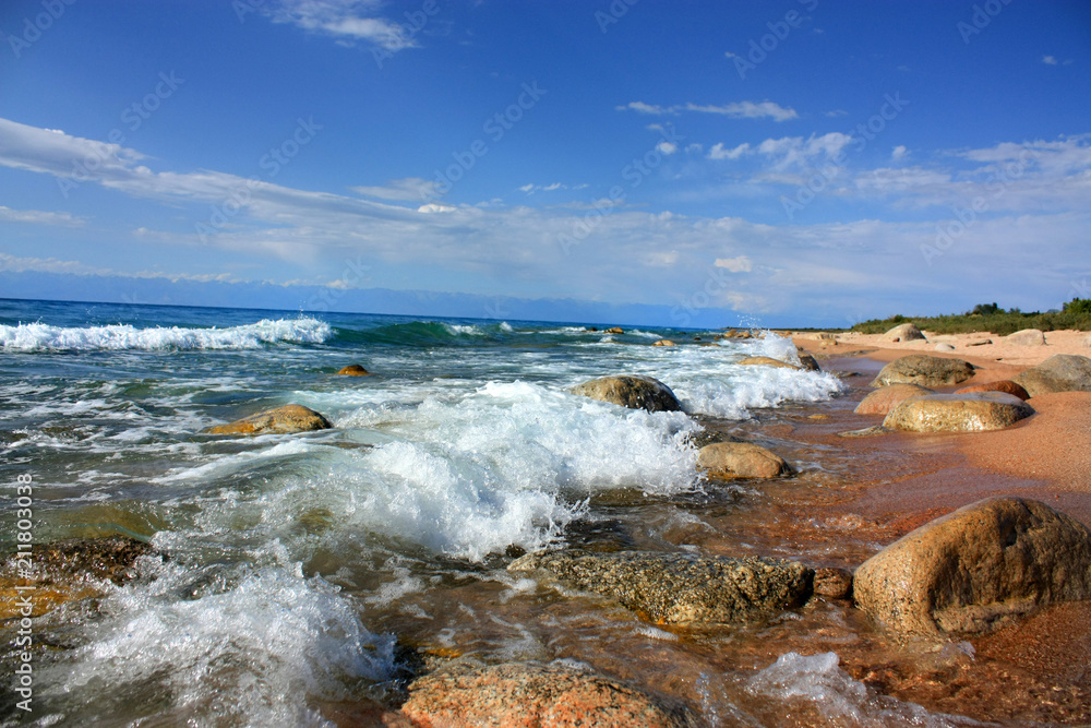 Fototapeta premium Sea