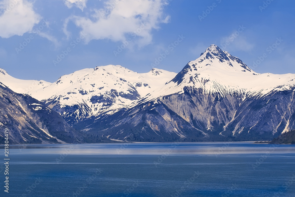 Alaskan Mountain Range