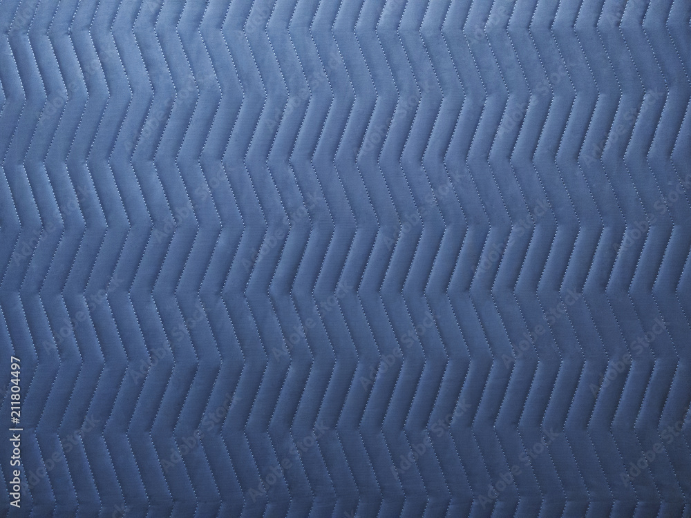 clean quilted chevron pattern on cool gray moving blanket or elevator tarp clean quilted chevron pattern on cool gray moving blanket or elevator tarp