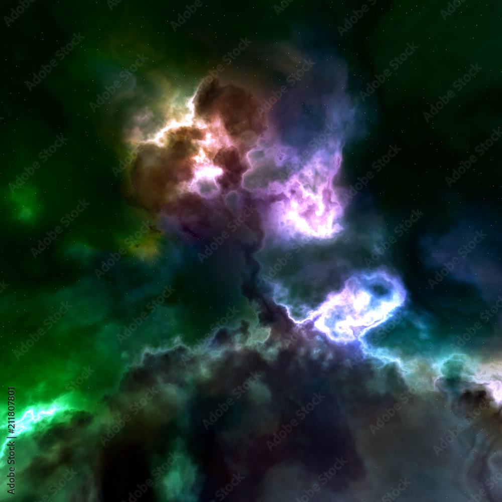 Fototapeta premium Galaxy_01