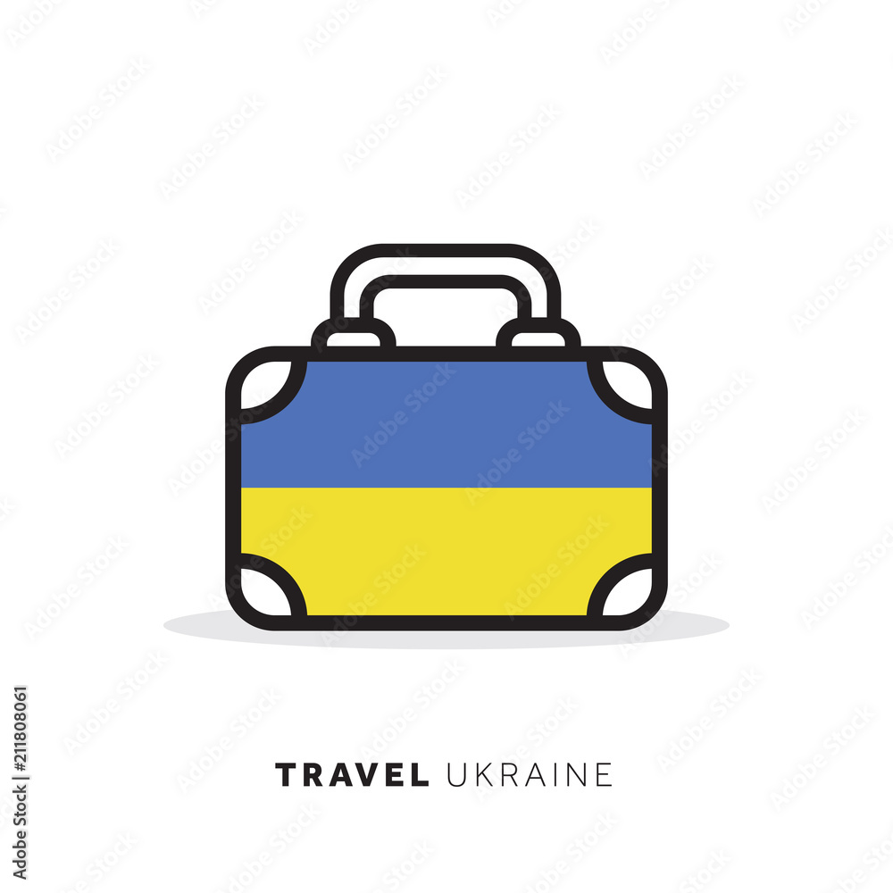 Foto Ukraine travel concept