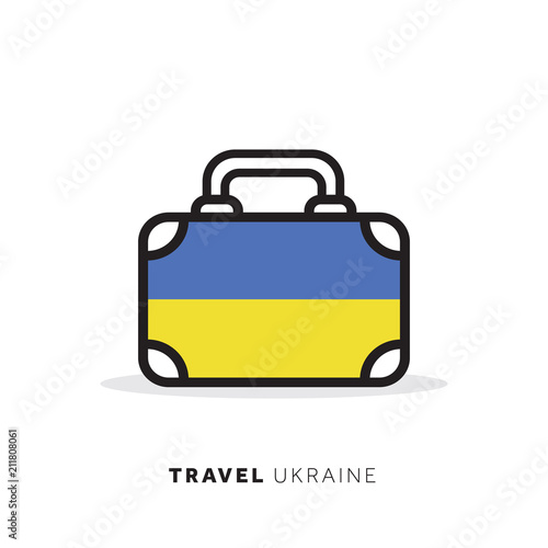 Foto Ukraine travel concept