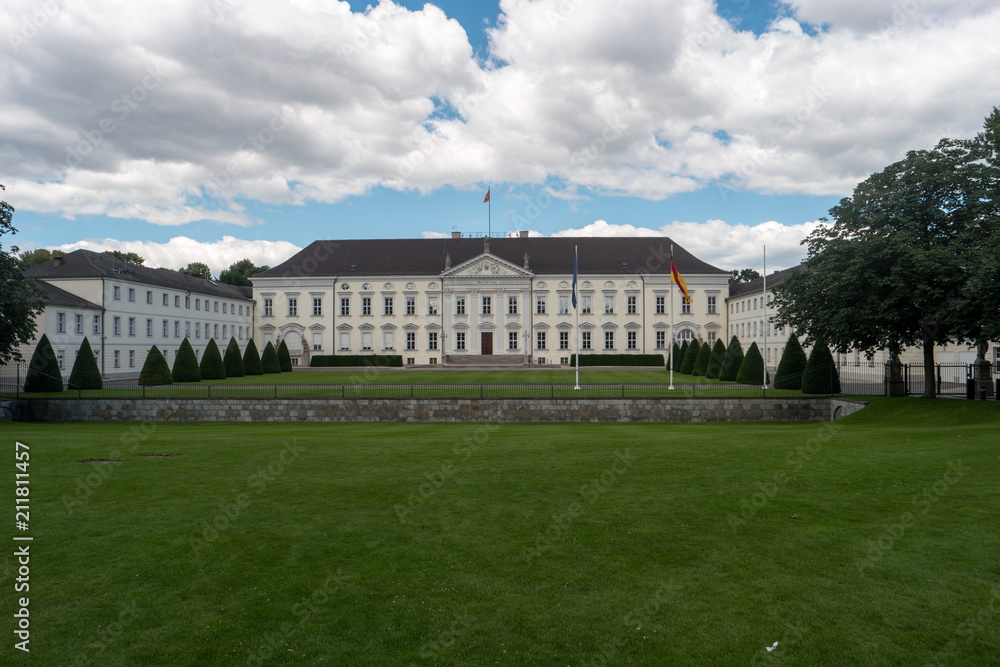 Schloss Bellevue Berlin 2018