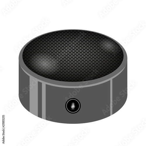 Modern Smart Speaker photo