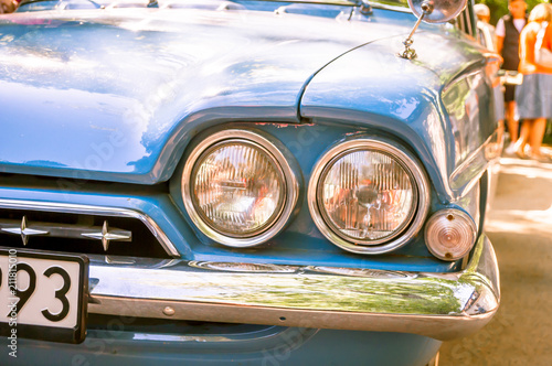 headlamps of a motorcycle close-up  motorcycles  parts of motorcycles