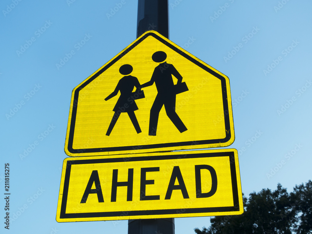 sign icon of man woman walking and word reading ahead sign icon of man woman walking and word reading ahead