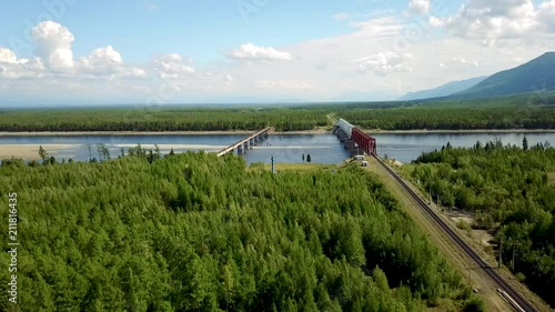 Kuandinsky Bridge over the Vitim River, located on the border of Zabaikalsky region and the Republic of Buryatia, is definitely one of the most dangerous road bridges in the world.