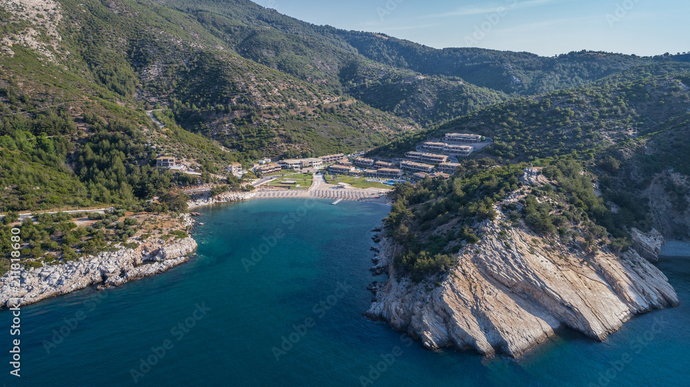 Obraz premium Thassos island, Greece