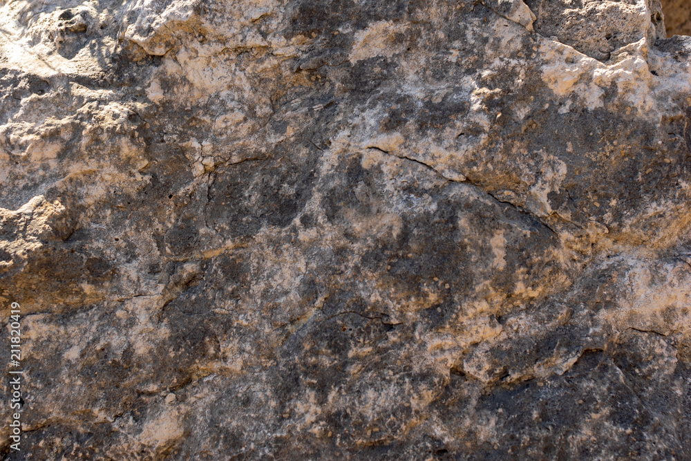 Brown stone wall, background, texture Brown stone wall, background, texture