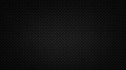 diamond shape patterned black silk background