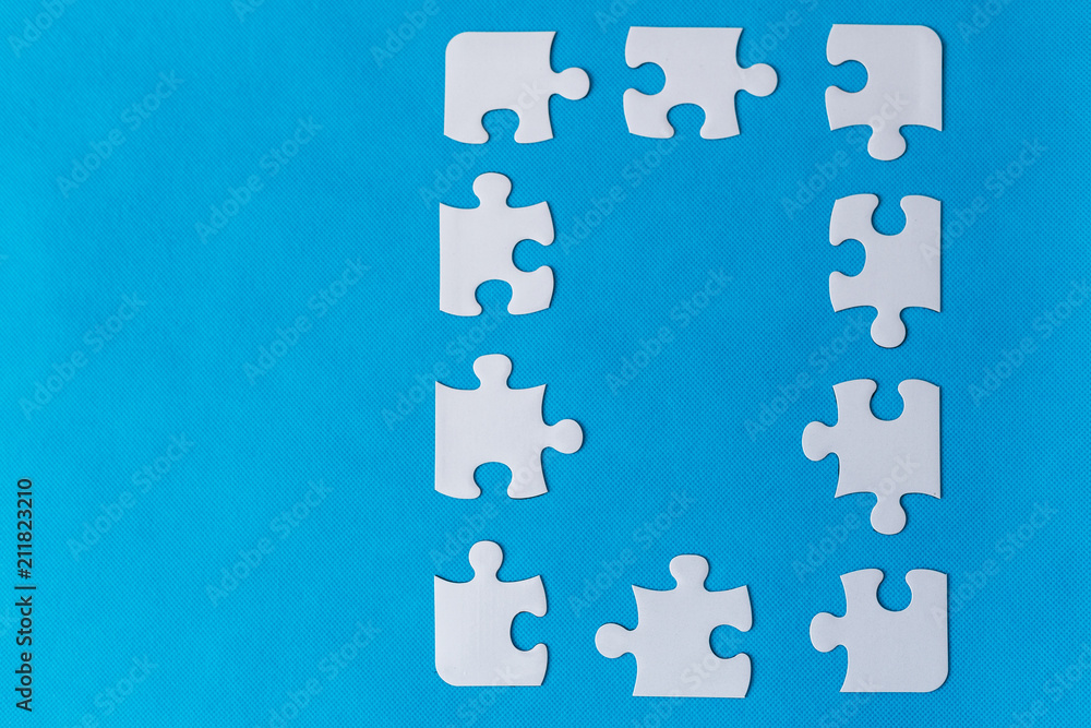 abstract puzzle background with piece missing abstract puzzle background with piece missing