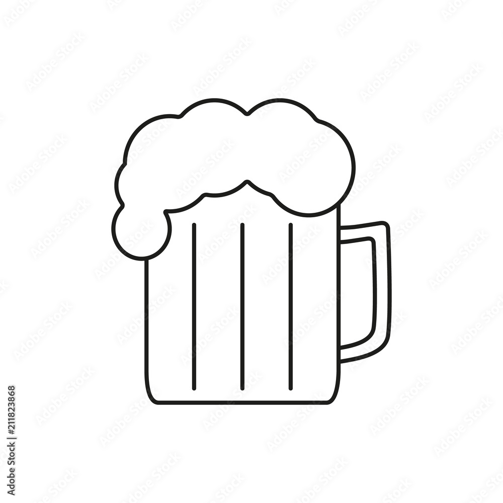 Beer of icon Beer of icon