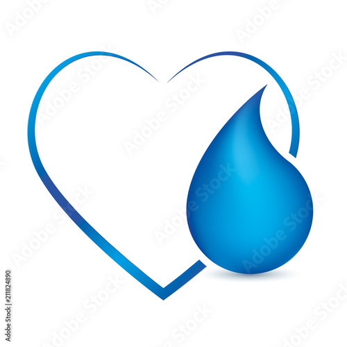 Goccia acqua ecologica