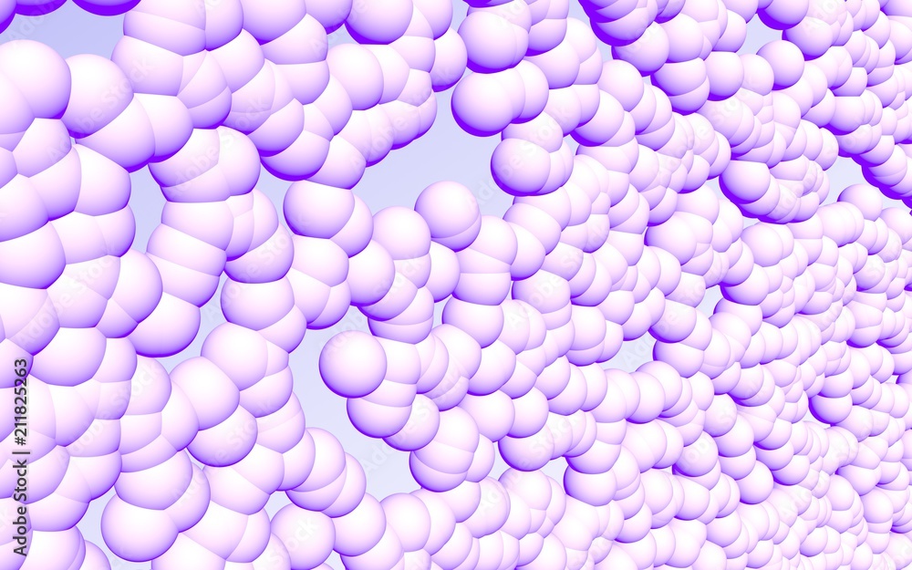 3d rendering picture of pink balls. Abstract wallpaper and background. 3D illustration 3d rendering picture of pink balls. Abstract wallpaper and background. 3D illustration