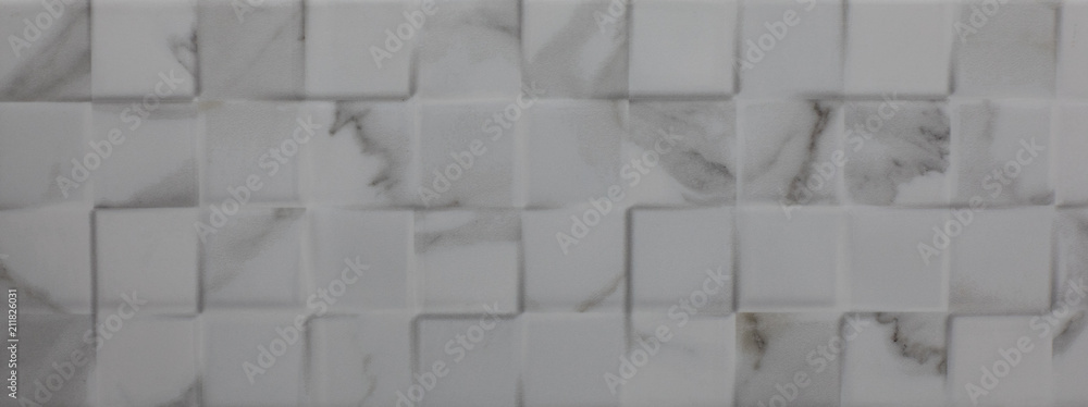 Fototapeta premium tile, kitchen pattern with seamless mosaic