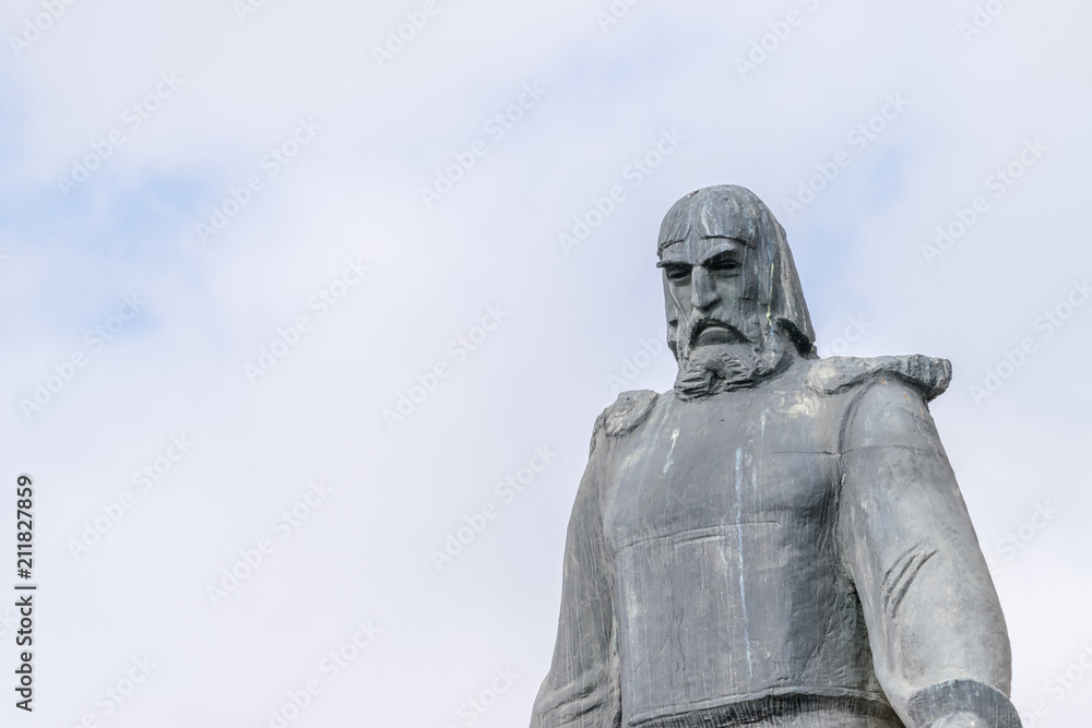Baba Novac statue in Cluj-Napoca, Romania