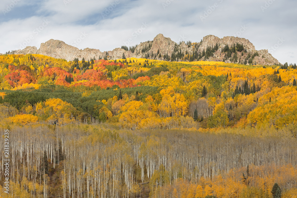 The Scenic Beauty of the Colorado Rocky Mountains - Autumn Scenery in Colorado The Scenic Beauty of the Colorado Rocky Mountains - Autumn Scenery in Colorado