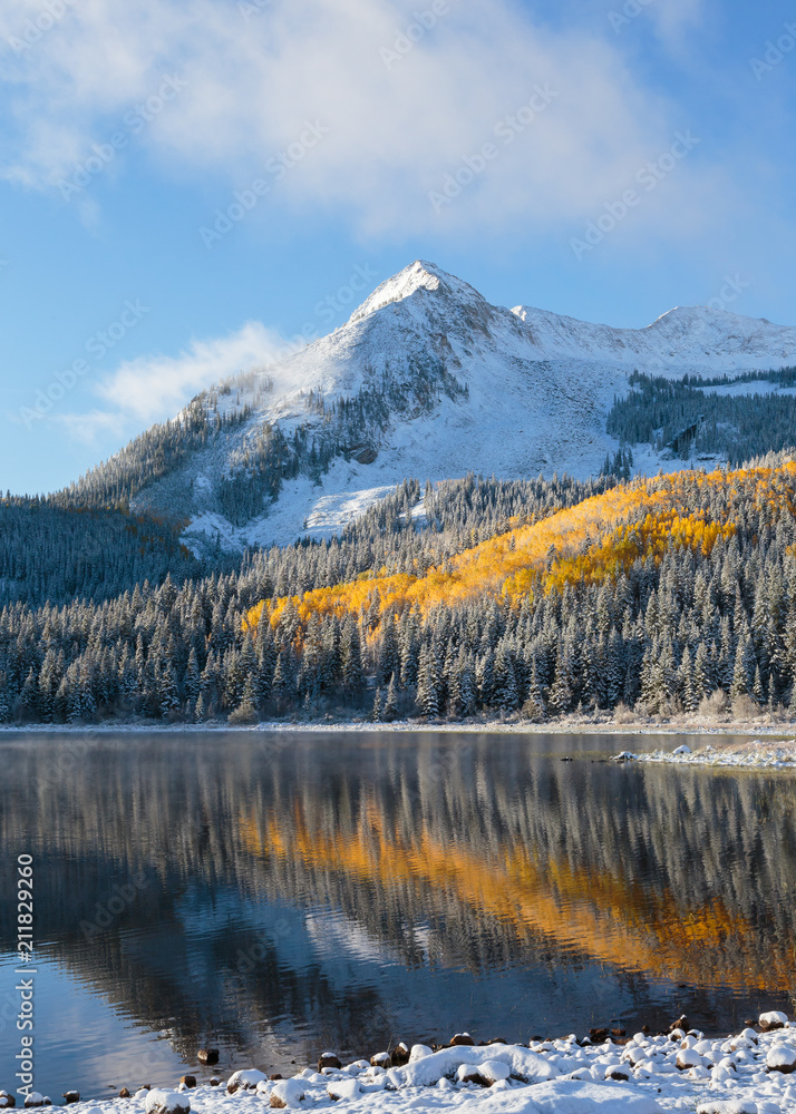 The Scenic Beauty of the Colorado Rocky Mountains - Autumn Scenery in Colorado