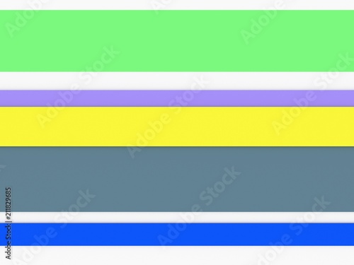 Cut 3d paper color straight lines abstract background © Ferenc KOVACS