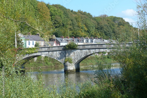 Bridge over river Lee, Cork city, Ireland