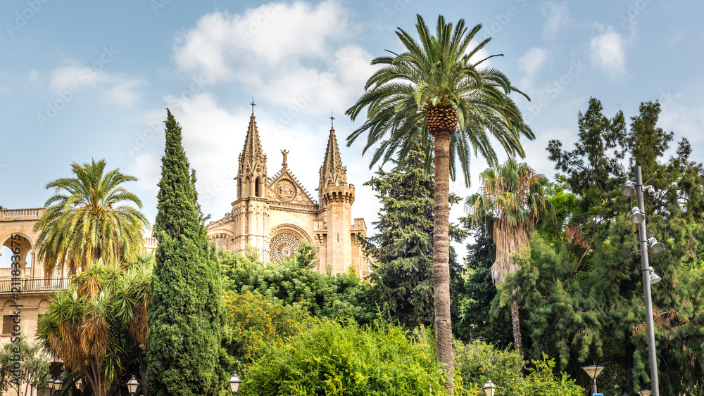 Kathedrale Plama de Mallorca spanien