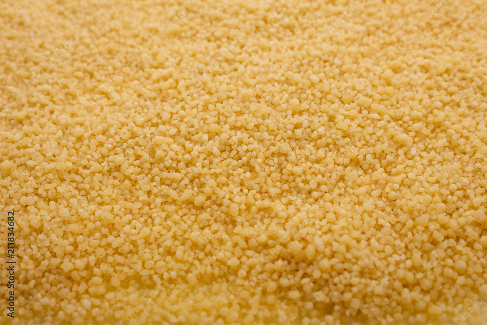fresh couscous on a white acrylic background fresh couscous on a white acrylic background